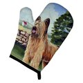 Carolines Treasures Briard Oven Mitt 7003OVMT